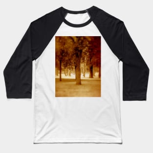 Trees in Sepia Baseball T-Shirt